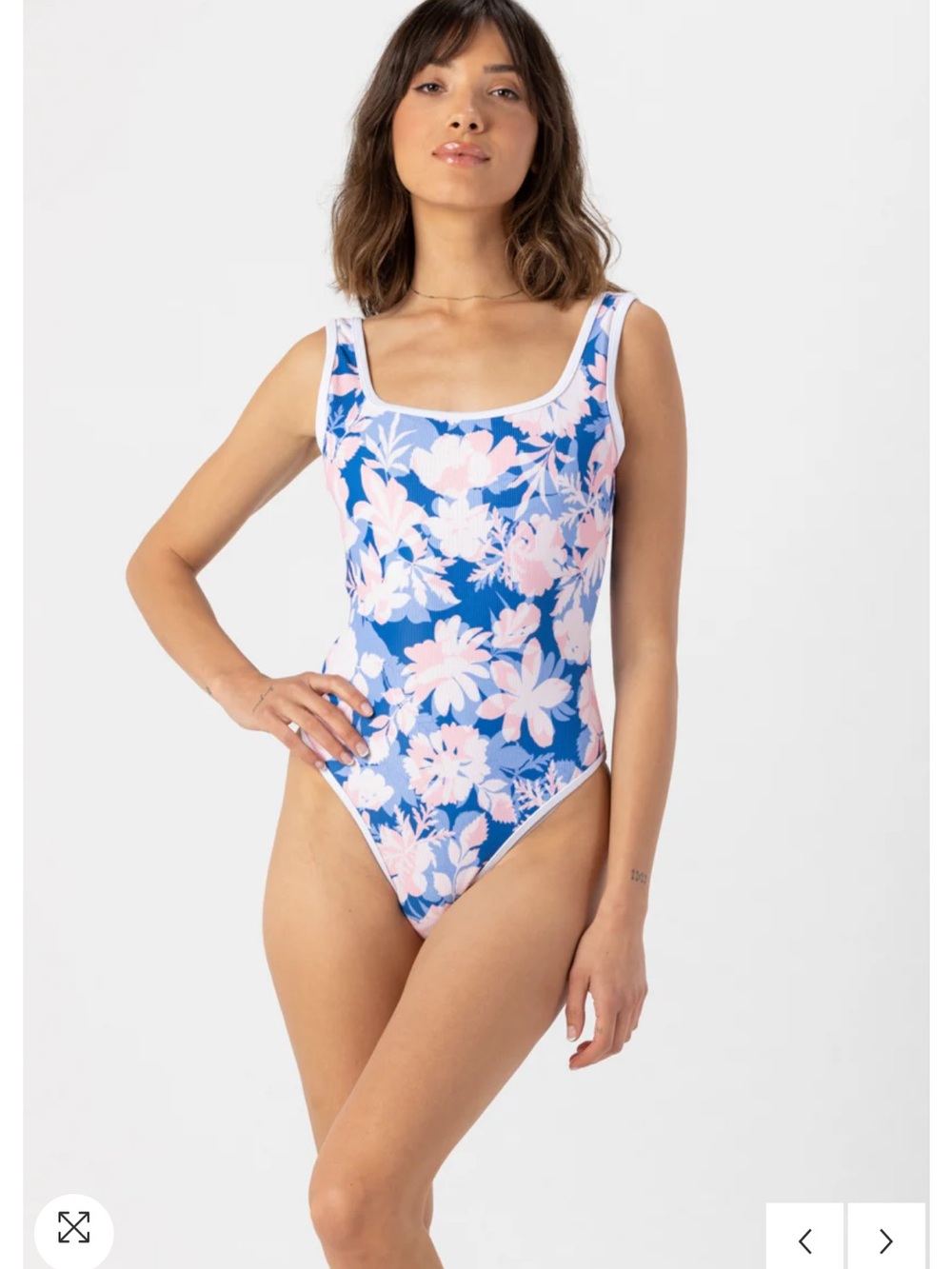LainSnow x Tiare Hawaii NWOT Large One-Piece Swimsuit